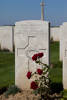 Headstone of Rifleman Stanley Edward Davey (24/734). Caterpillar Valley Cemetery, France. New Zealand War Graves Trust  (FRDQ5178). CC BY-NC-ND 4.0.