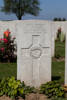 Headstone of Sergeant John Dunlop (12/829). Caterpillar Valley Cemetery, France. New Zealand War Graves Trust  (FRDQ5213). CC BY-NC-ND 4.0.