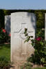 Headstone of Rifleman James Cran (23/1359). Caterpillar Valley Cemetery, France. New Zealand War Graves Trust  (FRDQ5244). CC BY-NC-ND 4.0.