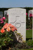 Headstone of Saddler Alfred John Fox (2/2415). Caterpillar Valley Cemetery, France. New Zealand War Graves Trust  (FRDQ5248). CC BY-NC-ND 4.0.