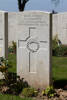 Headstone of Private John James Garrett (9/2070). Caterpillar Valley Cemetery, France. New Zealand War Graves Trust  (FRDQ5304). CC BY-NC-ND 4.0.