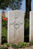 Headstone of Private Sidney Herbert Cox (23/1601). Caterpillar Valley Cemetery, France. New Zealand War Graves Trust  (FRDQ5313). CC BY-NC-ND 4.0.