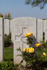 Headstone of Rifleman George Buchanan (26/1570). Caterpillar Valley Cemetery, France. New Zealand War Graves Trust  (FRDQ5321). CC BY-NC-ND 4.0.