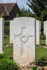Headstone of Private John George Cochrane (43136). Caudry British Cemetery, France. New Zealand War Graves Trust  (FRDR0091). CC BY-NC-ND 4.0.