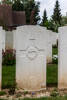 Headstone of Gunner William Andrew Chapman (2/2792). Caudry British Cemetery, France. New Zealand War Graves Trust  (FRDR0107). CC BY-NC-ND 4.0.