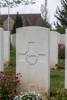 Headstone of Gunner James Krivan (9/1883). Caudry British Cemetery, France. New Zealand War Graves Trust  (FRDR0121). CC BY-NC-ND 4.0.