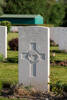 Headstone of Sergeant Ronald Charles Stone (413281). Choloy War Cemetery, France. New Zealand War Graves Trust  (FRDY4299). CC BY-NC-ND 4.0.