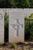 Headstone of Flying Officer Neville John Callan (415289). Choloy War Cemetery, France. New Zealand War Graves Trust  (FRDY4317). CC BY-NC-ND 4.0.