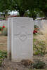 Headstone of Private Charles Frederick Bennett (4/149). Cite Bonjean Military Cemetery, France. New Zealand War Graves Trust  (FREB3914). CC BY-NC-ND 4.0.
