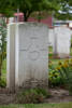 Headstone of Private Norman Edward Banks (8/1930). Cite Bonjean Military Cemetery, France. New Zealand War Graves Trust  (FREB8146). CC BY-NC-ND 4.0.