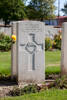 Headstone of Sergeant Aro Keith Baker (6/12). Cite Bonjean Military Cemetery, France. New Zealand War Graves Trust  (FREB7455). CC BY-NC-ND 4.0.