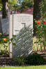 Headstone of Rifleman John Thomas McLeod (24/858). Cite Bonjean Military Cemetery, France. New Zealand War Graves Trust  (FREB7517). CC BY-NC-ND 4.0.