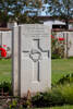 Headstone of Private Robert Brownlee (6/2079). Cite Bonjean Military Cemetery, France. New Zealand War Graves Trust  (FREB7565). CC BY-NC-ND 4.0.