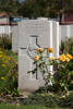 Headstone of Private John Burtman Sullivan (23/2100). Cite Bonjean Military Cemetery, France. New Zealand War Graves Trust  (FREB7593). CC BY-NC-ND 4.0.