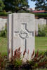 Headstone of Private Ernest Goodall (23/1991). Cite Bonjean Military Cemetery, France. New Zealand War Graves Trust  (FREB7607). CC BY-NC-ND 4.0.