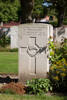 Headstone of Company Sergeant Major Reginald Ephraim Thompson (6/772). Cite Bonjean Military Cemetery, France. New Zealand War Graves Trust  (FREB7716). CC BY-NC-ND 4.0.