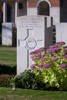 Headstone of Lance Corporal Stanley Garnett Stewart (8/617). Cite Bonjean Military Cemetery, France. New Zealand War Graves Trust  (FREB7807). CC BY-NC-ND 4.0.