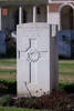 Headstone of Second Lieutenant Archibald Geoffrey Brockett (10/3151). Cite Bonjean Military Cemetery, France. New Zealand War Graves Trust  (FREB7815). CC BY-NC-ND 4.0.