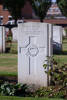 Headstone of Private Herbert Stanley Sing (12/1097). Cite Bonjean Military Cemetery, France. New Zealand War Graves Trust  (FREB7879). CC BY-NC-ND 4.0.