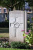 Headstone of Private William Brennan (8/1707). Cite Bonjean Military Cemetery, France. New Zealand War Graves Trust  (FREB7950). CC BY-NC-ND 4.0.
