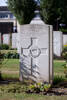 Headstone of Private Henare Waru (16/368). Cite Bonjean Military Cemetery, France. New Zealand War Graves Trust  (FREB7976). CC BY-NC-ND 4.0.