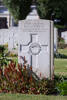 Headstone of Lance Corporal Montague Bevel Atkinson (6/3613). Cite Bonjean Military Cemetery, France. New Zealand War Graves Trust  (FREB7980). CC BY-NC-ND 4.0.