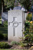 Headstone of Private Thomas William Hobson (12/3681). Cite Bonjean Military Cemetery, France. New Zealand War Graves Trust  (FREB8042). CC BY-NC-ND 4.0.