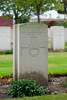 Headstone of Private William Collins (6/3279). Cite Bonjean Military Cemetery, France. New Zealand War Graves Trust  (FREB8105). CC BY-NC-ND 4.0.