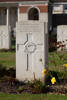Headstone of Private Robert Bertram Aldridge (12/2930). Cite Bonjean Military Cemetery, France. New Zealand War Graves Trust  (FREB8254). CC BY-NC-ND 4.0.