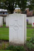 Headstone of Lance Corporal Frank Ernest Ballard (23/1545). Cite Bonjean Military Cemetery, France. New Zealand War Graves Trust  (FREB9010). CC BY-NC-ND 4.0.