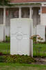 Headstone of Private Edwin Laurensen (12418). Cite Bonjean Military Cemetery, France. New Zealand War Graves Trust  (FREB9025). CC BY-NC-ND 4.0.