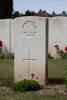 Headstone of Private Percy John Cummings (7457). Corbie Communal Cemetery Extension, France. New Zealand War Graves Trust  (FREI5384). CC BY-NC-ND 4.0.