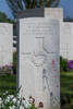 Headstone of Rifleman Daniel John Butler (62008). Cross Roads Cemetery, France. New Zealand War Graves Trust  (FREQ0064). CC BY-NC-ND 4.0.