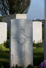 Headstone of Rifleman Richard McIntosh Talbot (41371). Cross Roads Cemetery, France. New Zealand War Graves Trust  (FREQ0067). CC BY-NC-ND 4.0.