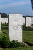 Headstone of Second Lieutenant Percival Moore Beattie (38797). Cross Roads Cemetery, France. New Zealand War Graves Trust  (FREQ9939). CC BY-NC-ND 4.0.