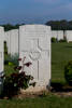 Headstone of Sergeant William Cunningham (23/1365). Cross Roads Cemetery, France. New Zealand War Graves Trust  (FREQ9949). CC BY-NC-ND 4.0.
