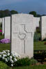 Headstone of Private Eric Percy Greenwood (54684). Cross Roads Cemetery, France. New Zealand War Graves Trust  (FREQ9962). CC BY-NC-ND 4.0.