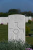 Headstone of Rifleman Frederick William Cassidy (69681). Cross Roads Cemetery, France. New Zealand War Graves Trust  (FREQ9974). CC BY-NC-ND 4.0.