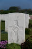 Headstone of Rifleman Charles Robert Sharman (59732). Cross Roads Cemetery, France. New Zealand War Graves Trust  (FREQ9976). CC BY-NC-ND 4.0.