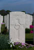 Headstone of Second Lieutenant Victor Raymond Bernard (21/42). Cross Roads Cemetery, France. New Zealand War Graves Trust  (FREQ9991). CC BY-NC-ND 4.0.