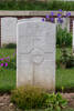Headstone of Rifleman James Avis (23/1929). Dantzig Alley British Cemetery, France. New Zealand War Graves Trust  (FREW3032). CC BY-NC-ND 4.0.