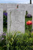 Headstone of Sergeant George Reginald Hogan (12/3683). Dantzig Alley British Cemetery, France. New Zealand War Graves Trust  (FREW3044). CC BY-NC-ND 4.0.
