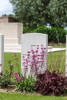 Headstone of Private Karauria Matana (16/663). Dartmoor Cemetery, France. New Zealand War Graves Trust  (FREY4963). CC BY-NC-ND 4.0.
