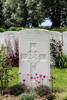 Headstone of Second Lieutenant Alan Miller. Dartmoor Cemetery, France. New Zealand War Graves Trust  (FREY5083). CC BY-NC-ND 4.0.