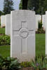 Headstone of Gunner William Robert Simpson (2/2541). Delville Wood Cemetery, France. New Zealand War Graves Trust  (FRFA4863). CC BY-NC-ND 4.0.