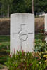 Headstone of Rifleman David Strachan Boyce (24/694). Delville Wood Cemetery, France. New Zealand War Graves Trust  (FRFA4873). CC BY-NC-ND 4.0.