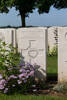 Headstone of Second Lieutenant Frank Jones (8/2508). Dernancourt Communal Cemetery Extension, France. New Zealand War Graves Trust  (FRFB5551). CC BY-NC-ND 4.0.
