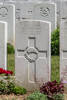 Headstone of Captain Kenneth Owen De Cent (23471). Doullens Communal Cemetery Extension No.1, France. New Zealand War Graves Trust  (FRFH3517). CC BY-NC-ND 4.0.