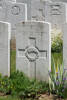 Headstone of Private Frank Warn (58632). Doullens Communal Cemetery Extension No.1, France. New Zealand War Graves Trust  (FRFH3521). CC BY-NC-ND 4.0.