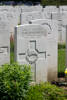 Headstone of Private Andrew Henry Robinson (59543). Doullens Communal Cemetery Extension No.1, France. New Zealand War Graves Trust  (FRFH3569). CC BY-NC-ND 4.0.